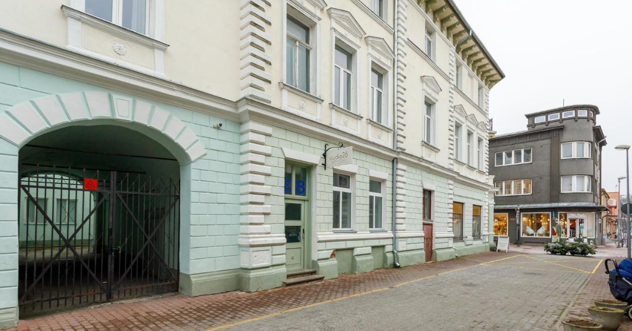 Old Town Apartment パルヌ エクステリア 写真