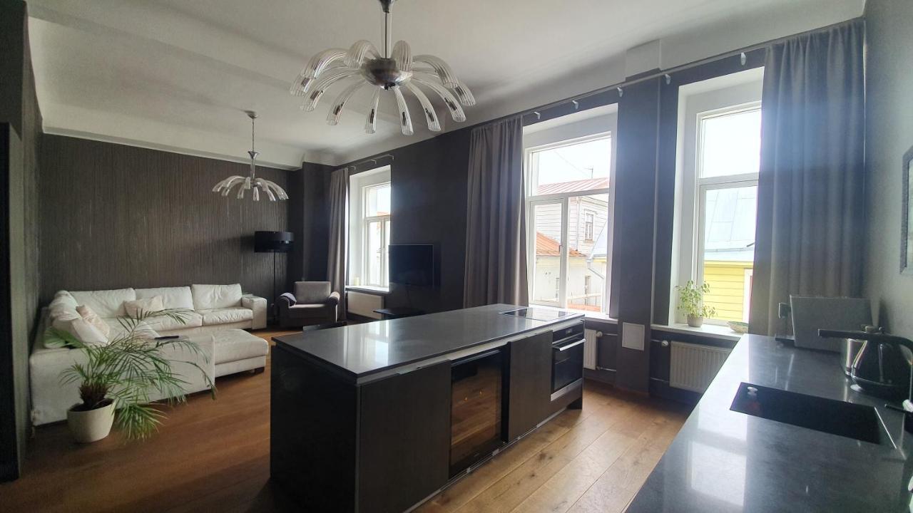 Old Town Apartment パルヌ エクステリア 写真