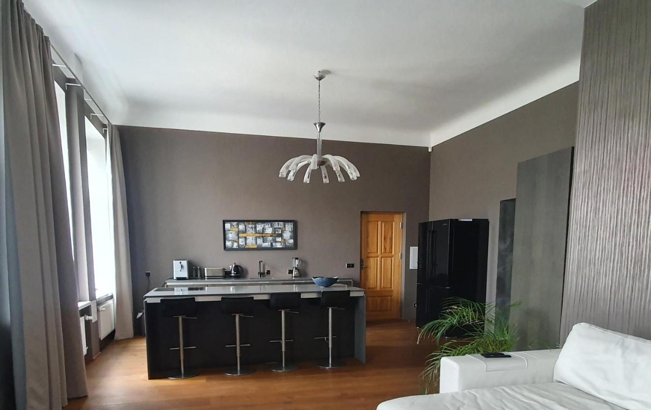 Old Town Apartment パルヌ エクステリア 写真
