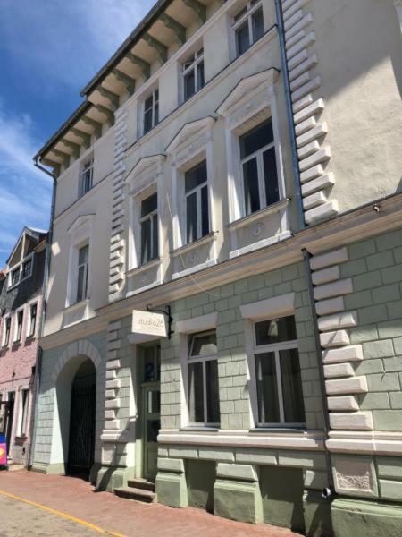 Old Town Apartment パルヌ エクステリア 写真